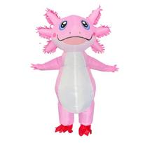 Pripučiamas Vaikų dienos Helovino Jojamo žirgo kostiumas Medium 125-150cm pink