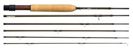 Tenryu Fates PACKER Fly Rod for Trek Travel FP706-#3 Multi-Piece beige