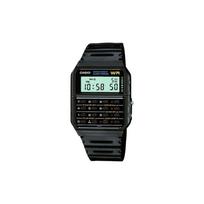 CASIO Customized watch modified series retro calculator waterproof 30 meters CA-53W-1Z modified-Ye Ma CA-53W-1Z-HeiSeBiaoDaiLanHongTiaoWenBiaoJing juoda