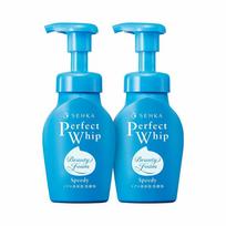 senka Perfect Whip Speedy 150mL*2ea Set (150mL + 150mL) blue