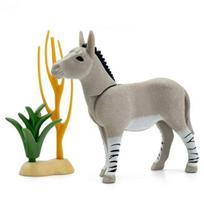 Playmobil African Donkey 71289, 1 piece, popular toys in Korea gray