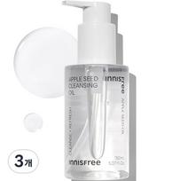 Innisfree Apple Seed Cleansing Oil, 150ml, 3 units white