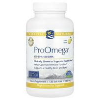 Nordic Naturals, Pro Omega, Lemon, 1,000 mg, 120 softgels