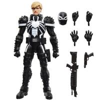 Hasbro MARVEL Marvel Legends Series Agentas Venom Retro Komiksų Kolekcija 15cm Veiksmo Figūrėlė G0786 Originalus Produktas (Flash Thompson), black