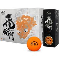 Golfo kamuoliukas TOBIEMON Matinis Spalvotas Oficialus Kamuoliukas Oranžinis Hiemon 3 Dėžučių Rinkinys R&A T-2BMO (36 kamuoliukai) orange