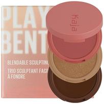 Kaja 3-in-1 Blending Sculpting Trio - Play Bento 02 Cloud Latte, 3 Mocha Mello white