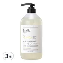J. Mella in France Lime & Basil Hair Shampoo, 1L, 3 ea. white