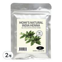 Momis Natural India Henna 100g, chemical black, 2 pcs. gray