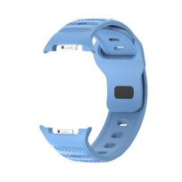 Originalus dirželis Samsung Galaxy Watch 8 40mm/44mm silikoninis išmaniojo laikrodžio sportinis apyrankės dirželis Correa Galaxy Watch8 Classic 46mm dirželis gray