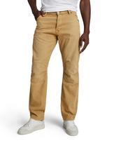 G-Star RAW Jeans Men Denim Pants 3D Arc Regular Fit Multicolor 5620 3D Regular D23699-D491-G550-W31/L30 beige