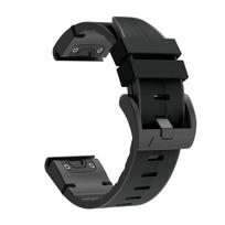 Odinė laikrodžio apyrankė 22/26mm skirta Garmin Fenix 8 Pro E 7X 7 6X 6 5plus, Quatix 8/Descent Mk3i Mk2i QuickFit apyrankė 26mm-Fenix 8 51MM juoda