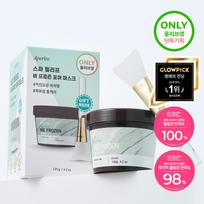 Aperire Spa Relief Be Frozen Pore Mask Special Set (+Pack Brush) pink