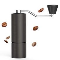 TIMEMORE Kuriko C2 Hand Ground Coffee Mill Manual Coffee Grinder Stainless Steel Mortar Adjustable Roughness 4 Colors Available Easy to Clean Coffee gray