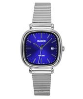 Casio Standard Analog Stainless Steel Blue Dial Quartz LTP-B166D-2AV Women's Watch mėlyna