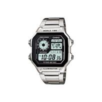 CASIO G Shock AE 1200WHD 1A AE-1200WHD-1AVDF Metal Watch Box (Free Gift) gray