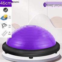 XinJingZhou Bosu Ball Foot Massage Balance Trainer purple