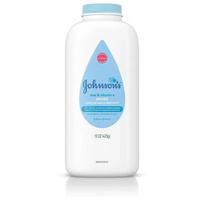 Johnson's Baby Powder 425g 2 Packs Aloe & Vitamin E white