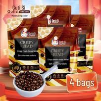 Gutis Black Chocolate Crispy Pearls black