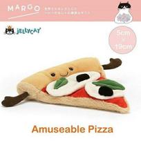 Jellycat Amuseable Pizza plush toy soft safe baby gift newborn birthday present adult child kids cute very popular fluffy. beige