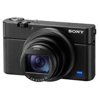 SONY Kompaktiškas skaitmeninis fotoaparatas Cyber-shot DSC-RX100M6 juoda