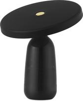 Normann Copenhagen Stalo lempa Eddy juodos spalvos