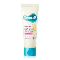 Dermaby Urea 9.8 Foot Cream Warm Musk Woody Scent, 80ml, 1 unit white