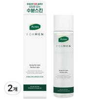 Acnes for Men Perfect Skin, 200ml, 2 units white