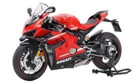 TAMIYA Motociklų serija Ducati Superleggera V4 Plastikinis modelis 14140 Liejimo spalva 1/12 Nr.140 red