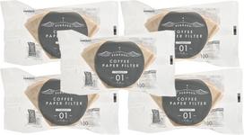 Hario Pegasus Coffee Paper Filter 01 M 100 sheets Made in Japan For cups Brown x 5 1-2 PEF-01-100M [item] ruda