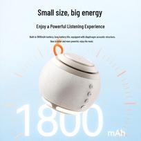 WOPOW AP12 5-in-1 Magnetic Wireless Charging Bluetooth Speaker (CN version)