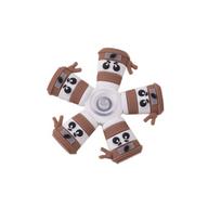 Creative Italian Brainrot Fidget Spinner Hand Top Spinners Tung Sahur Tralalero Edc Figet Spiner Finger Stress Relief Toys white