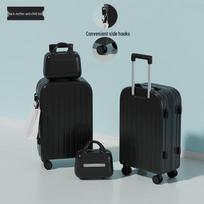 OEING Parent-Child Luggage Set black