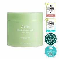 Abib Heartleaf Spot Pad Calming Touch 80 Pads beige