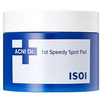 ISOI Acne Doctor 1st Speedy Spot Pad, 110g, 1 piece, 60 pieces blue