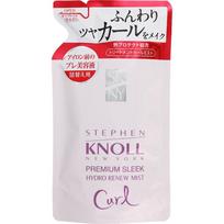 Kose Steven Knoll Premium Glotnus Hidroligne Purškiklis Garbanoms (Užpildykite) 230ml Nenuplaunamos priemonės Įpilkite į talpyklę: Būtinai papildykite panaudotą purškiklį