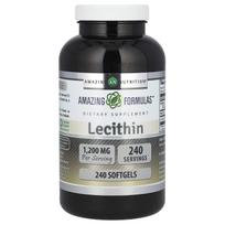 Amazing Nutrition, Lecithin, 1,200 mg, 240 softgels