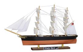 Woody Joe Sailing Ship Bottle Ship Cutty Sark Wooden Model Assembly Kit No.4 balta