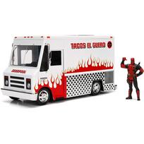 „Deadpool Food Truck Hollywood Rides“ 1:24 Diecast Transporto priemonė