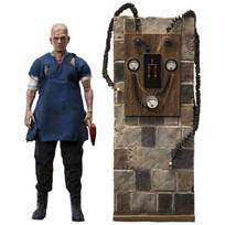 Frankenšteino siaubas Kūrinys Deluxe 1:6 Mastelio paveikslas