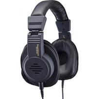 SOUND WARRIOR SW-HP300 pusiau atviros monitoriaus ausinės juoda