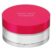 KOSE Make Keep Powder Face Powder 5g, 1) Normal Type, 1 pc. red