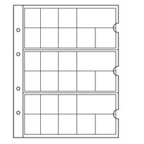 Leuchtturm Numis Coin Sheets 5pk (NH24)