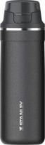 Stanley Terminis puodelis District Pulse Hammertone Black 470 ml