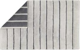 Cawo Dvipusis vonios kilimėlis Balance 60 x 60 cm, platinos spalvos