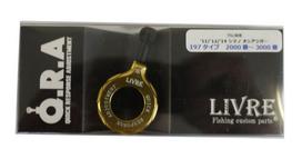 LIVRE ritė Q.R.A 197 tipo auksinė x juoda. 8071 gray