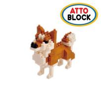 Nanoblock Sibainu beige