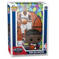 NBA Zion Williamson mozaikinė pop! Prekybos kortelė