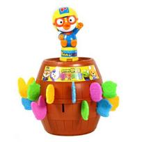 Pororo Ruletės Žaidimas / Mušimo Ruletės Žaidimas Žaislas, Barney_Pororo Ruletės ŽaidimasPopuliarūs Korėjos lėlės ir žaislai yellow