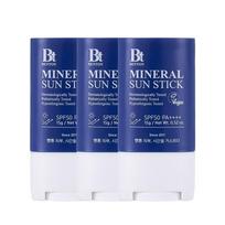 Benton Inorganic Sun Stick SPF50+PA++++ 15g 3pcs blue