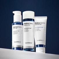 Dongkook Pharmaceutical Centellian 24 Madeca Homme Full Set Toner 150ml All-in-one 125ml Cleansing Foam 120ml, 1 piece white